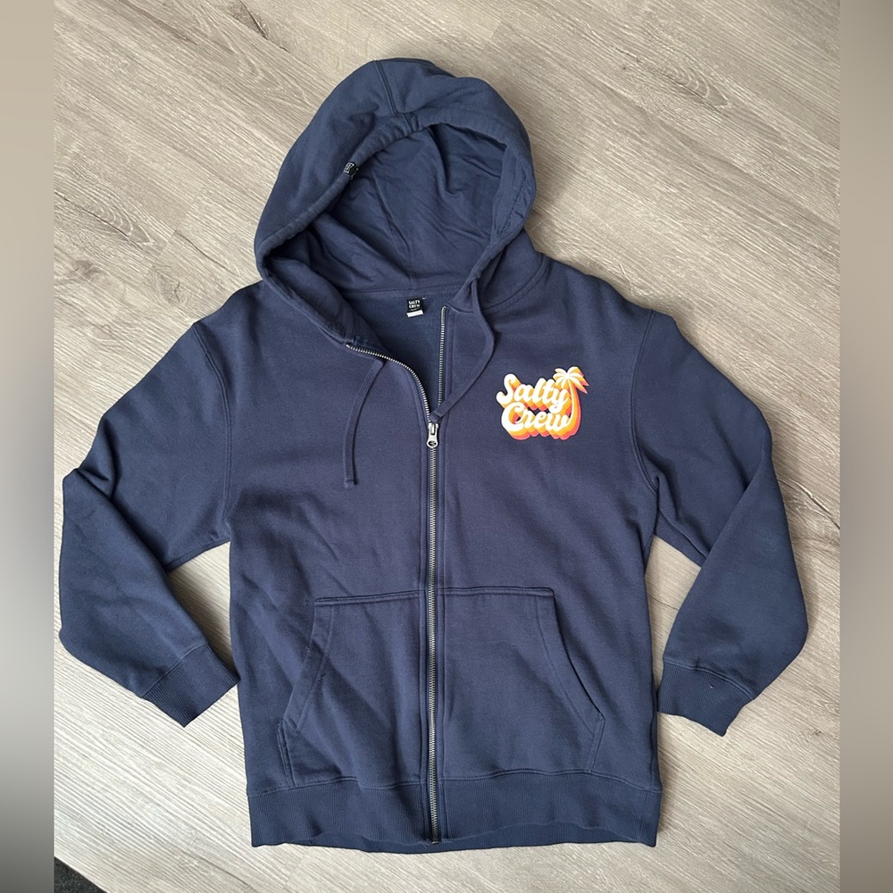 Salty Crew Navy Hoodie